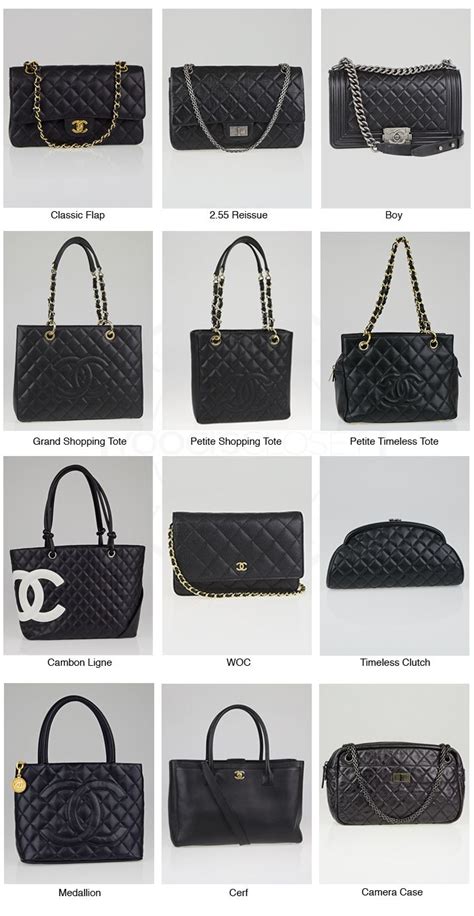 chanel colorful handbag|all Chanel bags catalogue.